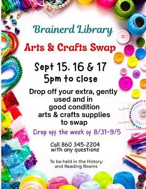 Arts & Crafts Swap
